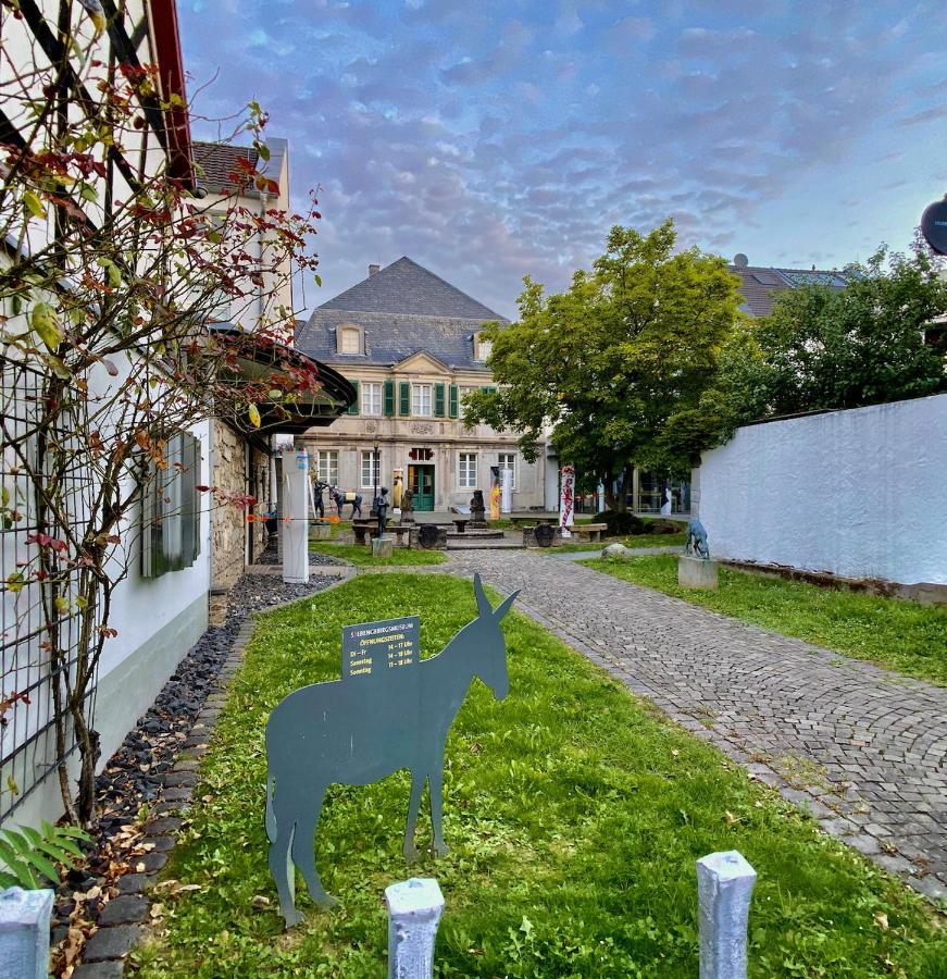 Das Hotel Krone Koenigswinter Luaran gambar