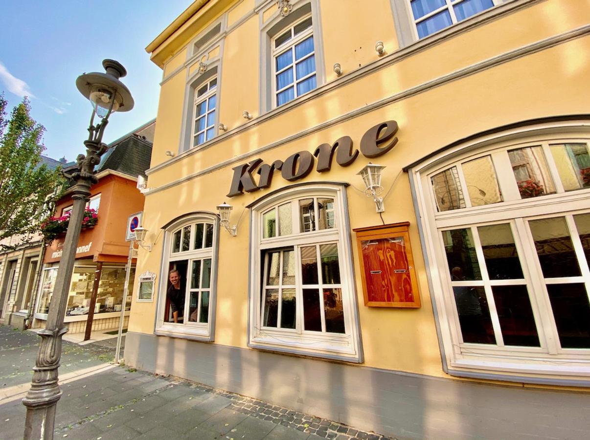 Das Hotel Krone Koenigswinter Luaran gambar