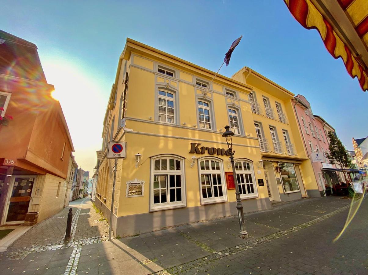 Das Hotel Krone Koenigswinter Luaran gambar