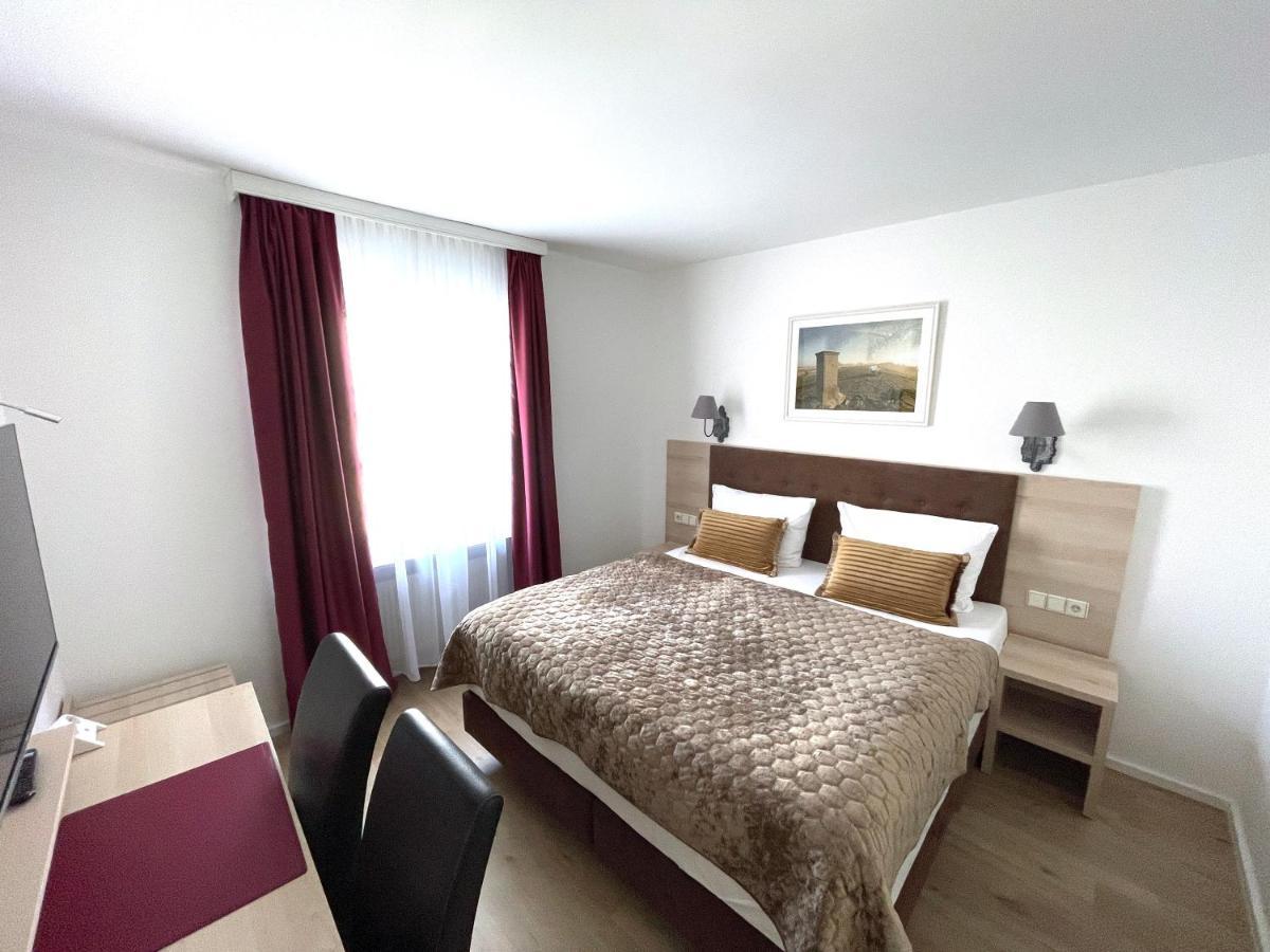 Das Hotel Krone Koenigswinter Luaran gambar