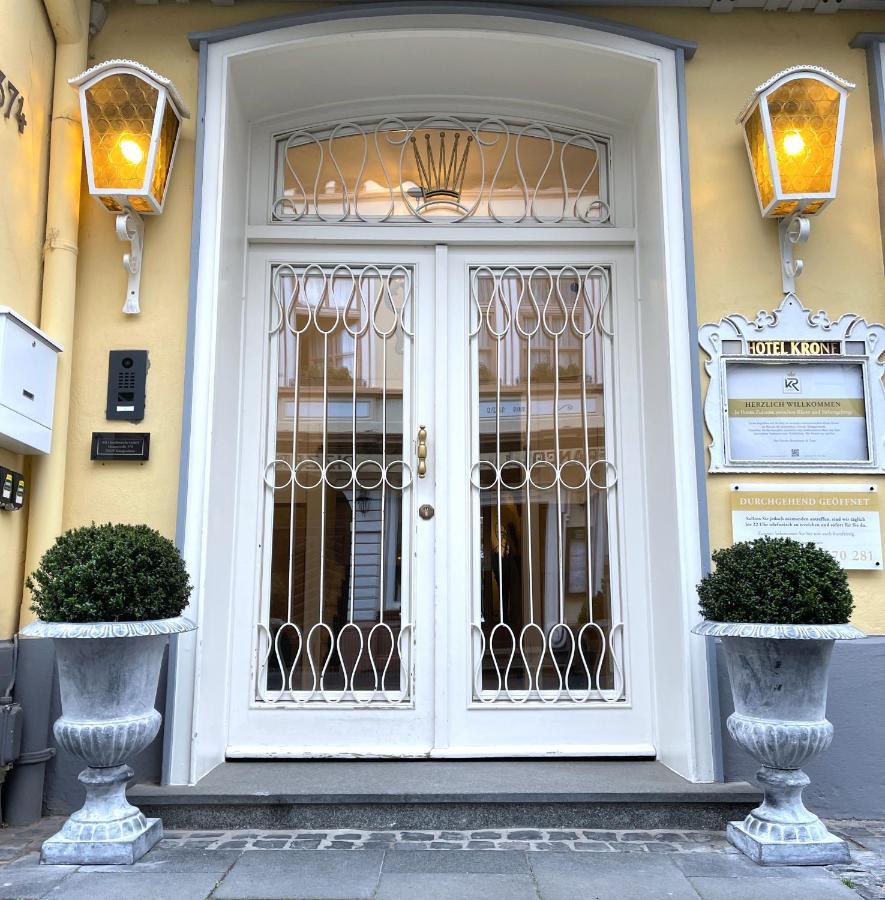 Das Hotel Krone Koenigswinter Luaran gambar