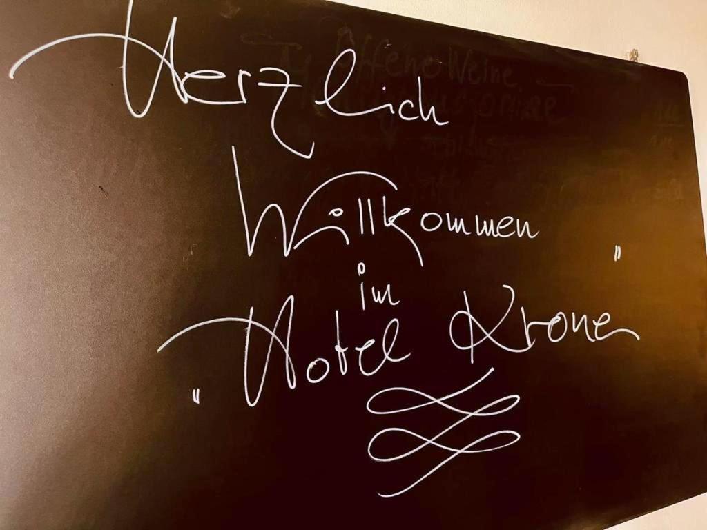 Das Hotel Krone Koenigswinter Luaran gambar