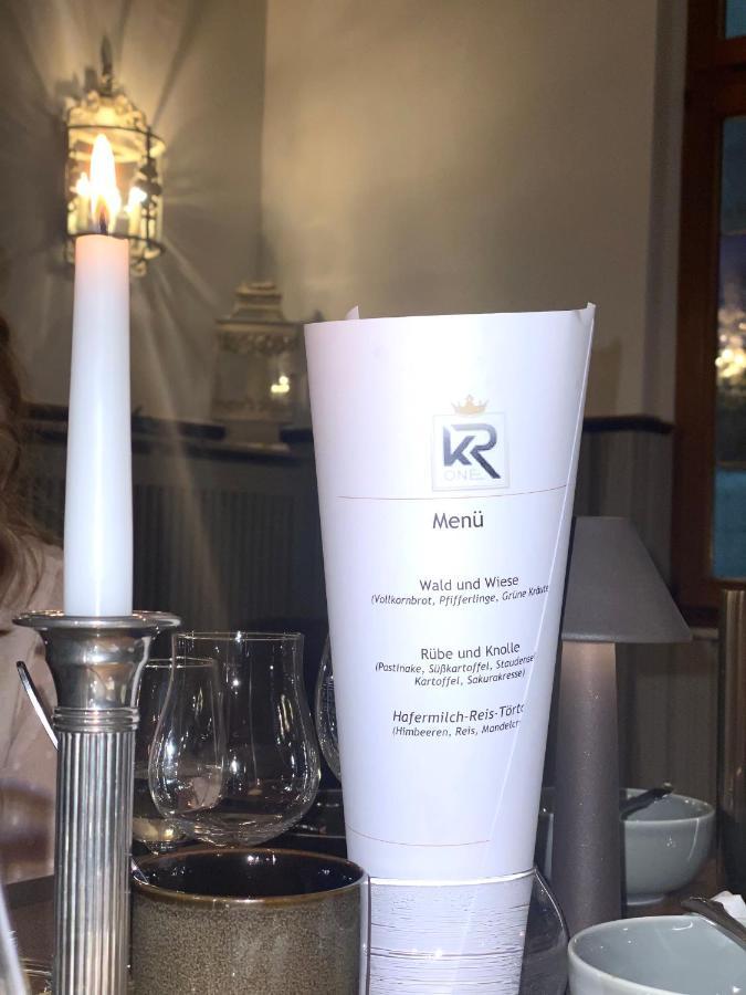 Das Hotel Krone Koenigswinter Luaran gambar