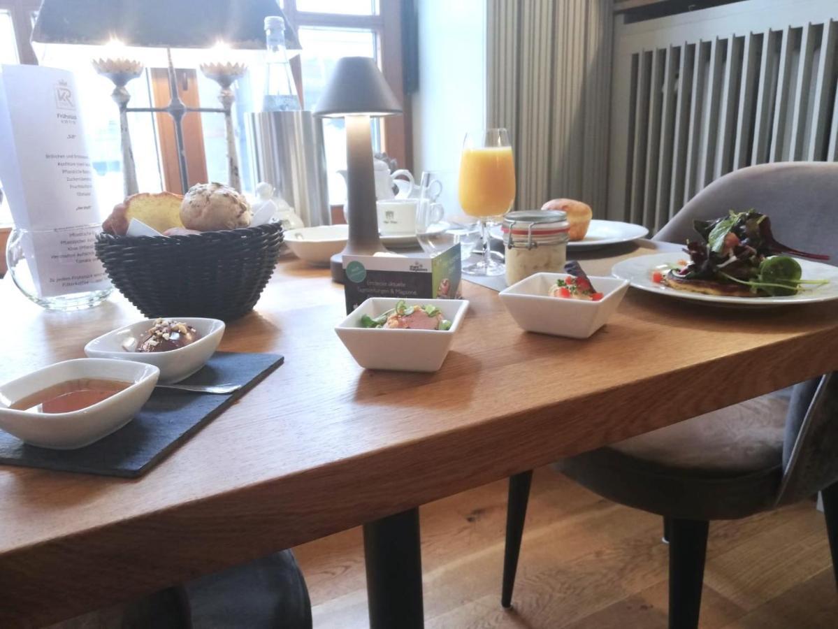 Das Hotel Krone Koenigswinter Luaran gambar