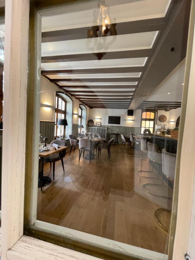 Das Hotel Krone Koenigswinter Luaran gambar