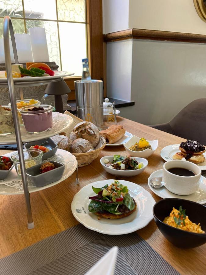 Das Hotel Krone Koenigswinter Luaran gambar